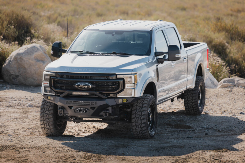 Ford Super Duty F-350 Front Bumper - DV8 Offroad - Spec Series - Black - `17-`22